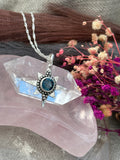 London Blue Topaz Star Pendant