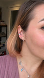 Sleek Wide Ear Cuff MTO