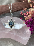 London Blue Topaz Star Pendant