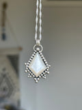 Mother of Pearl Kite Pendant MTO