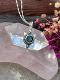 London Blue Topaz Star Pendant