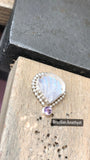 Moonstone Shell Mer~Ring MTO