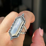 Mother of Pearl Rena Ring MTO