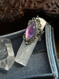 Statement Amethyst x MOP Ring