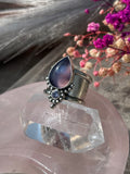 Purple Agate Lilac Dreams Ring Size L~L1/2