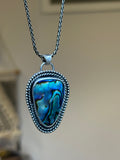 Large Abalone Shell Pendant