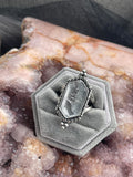 White Phantom Quartz Rena Ring MTO